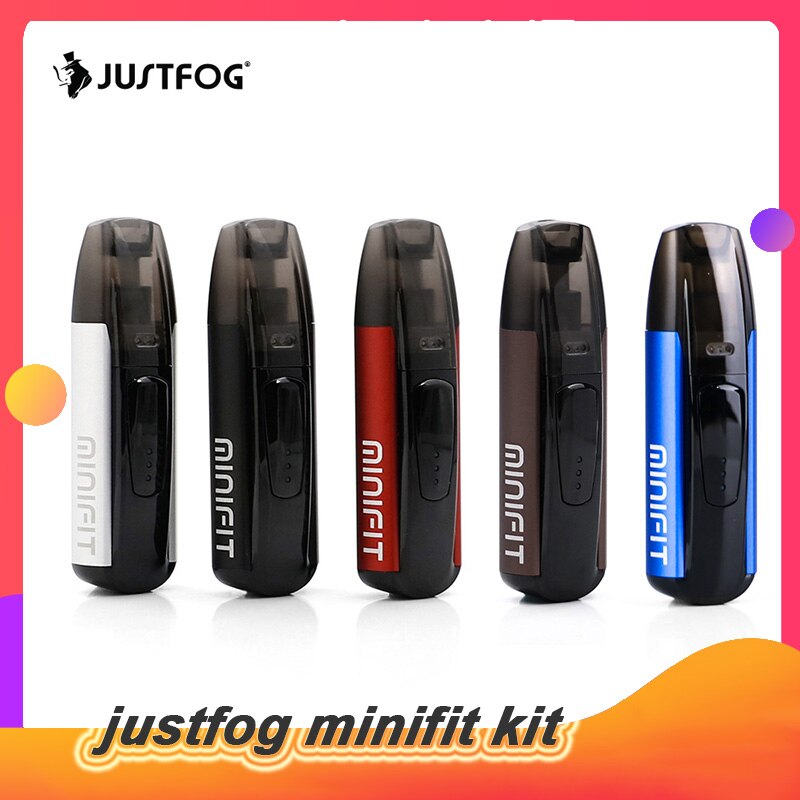 Justfog minifit pod system kit