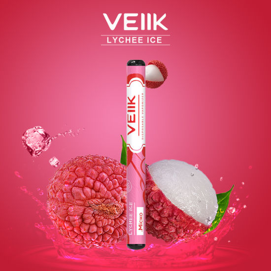 veiik micko Lychee ice disposable vape 1pcs 18 dhm
