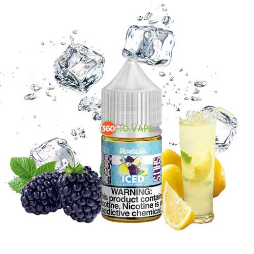 Vapetasia blackberry lemonade iced salt nic 30ml