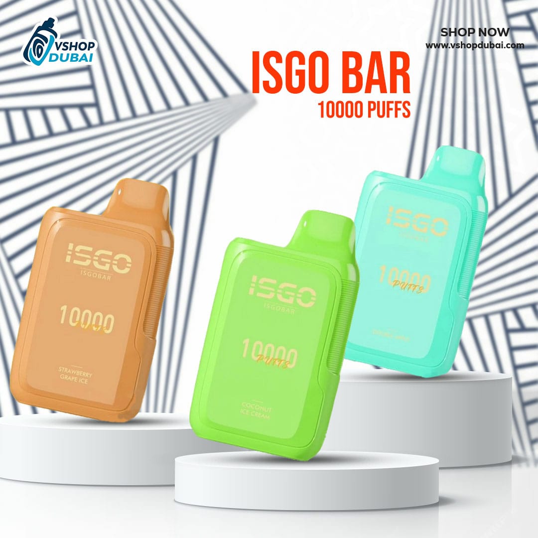 ISGO Bar 10000 Puffs Disposable