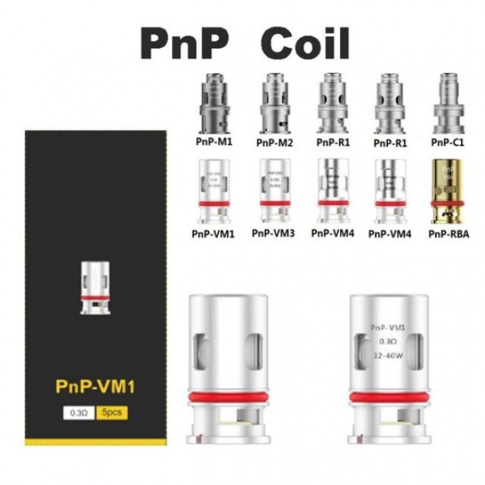 VooPoo PnP drag s x coils