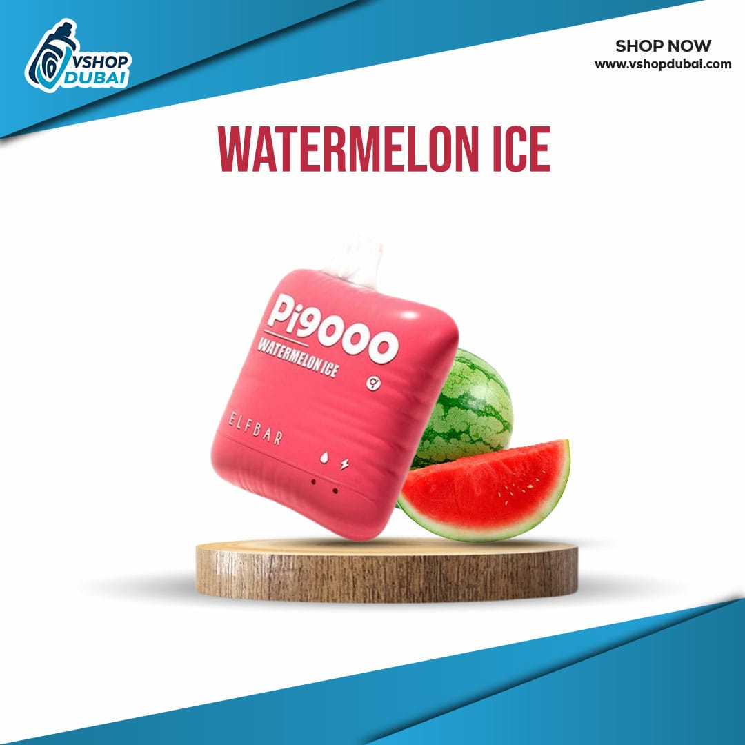 elf bar pi9000 puffs watermelon ice