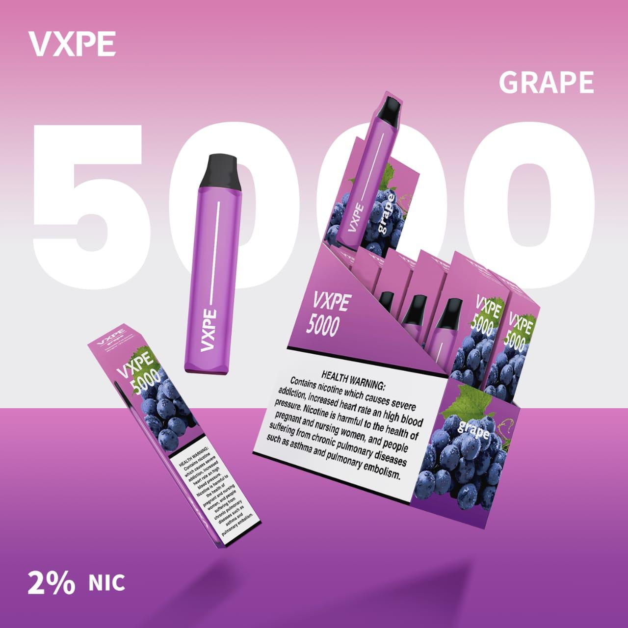 VXPE Grape latest Disposable Vape kit in Dubai