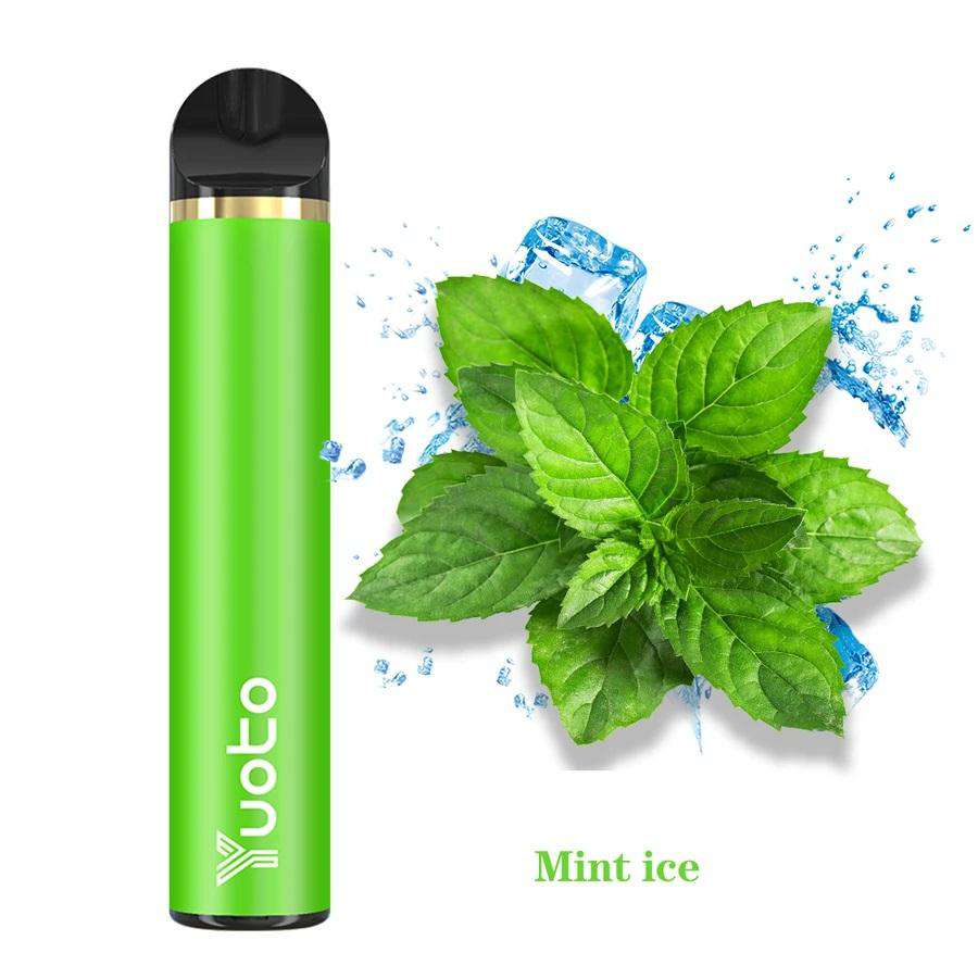 Yuoto mint ice 1500 puffs disposable vape