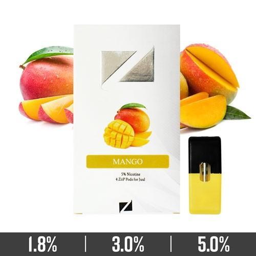 Mango ziip Pods for juul compatible