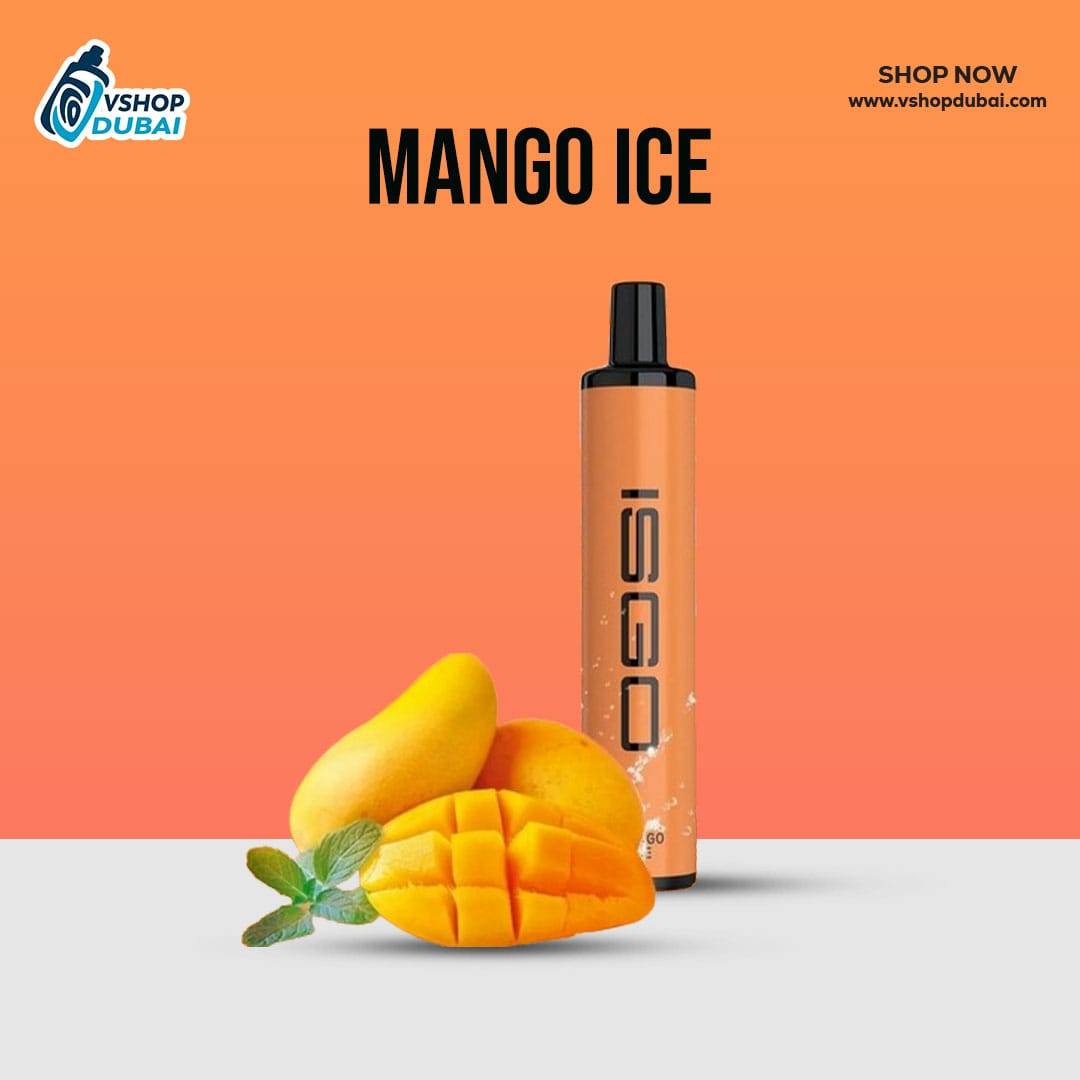 ISGO Paris Mango Ice 1500 Puffs