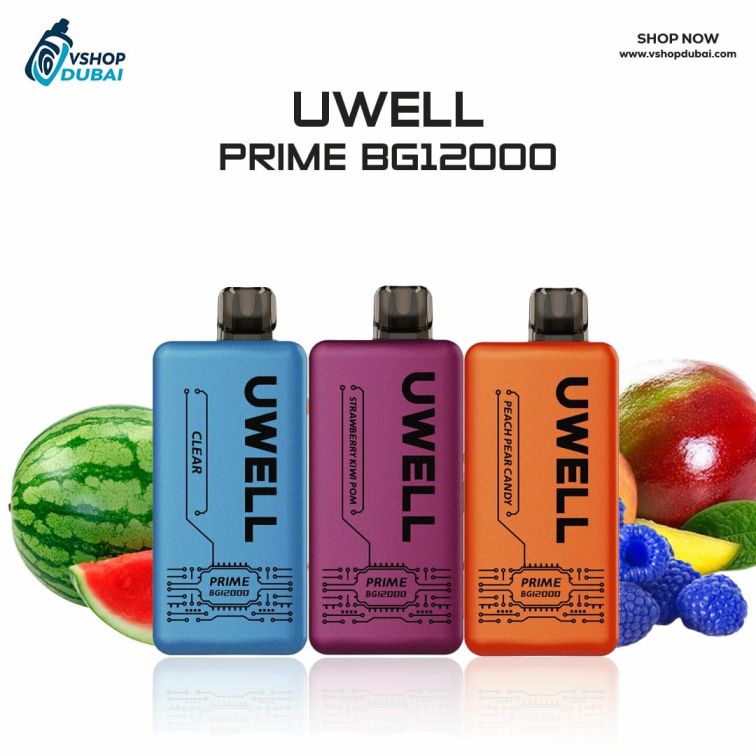 uwell prime bg12000 puffs