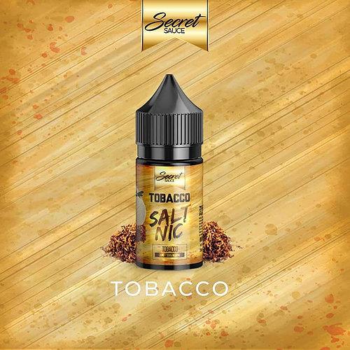Tobacco salt nic by secret sauce 30ml