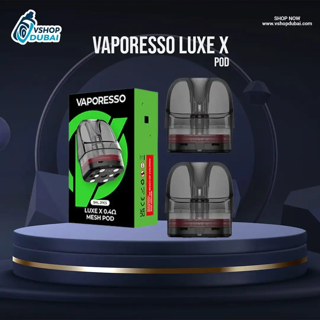 VAPORESSO LUXE X, XR,XR MAX XR PRO  POD CARTRIDGE