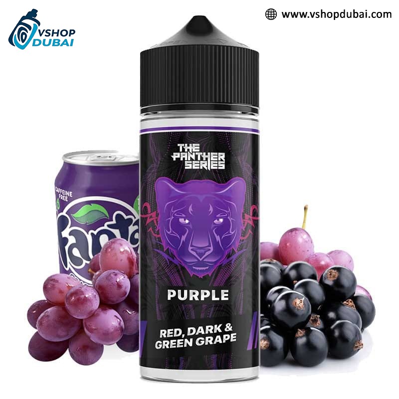 Dr vapes panther Red Dark green grape