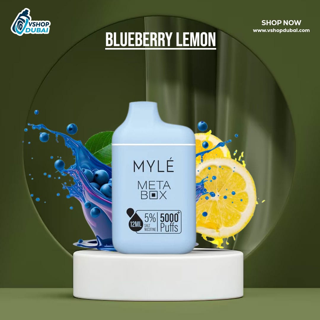MYLE Meta Box 5000 Puffs
