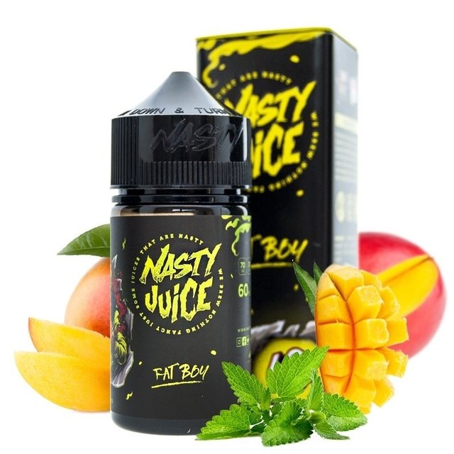 Nasty juice fat boy e liquid