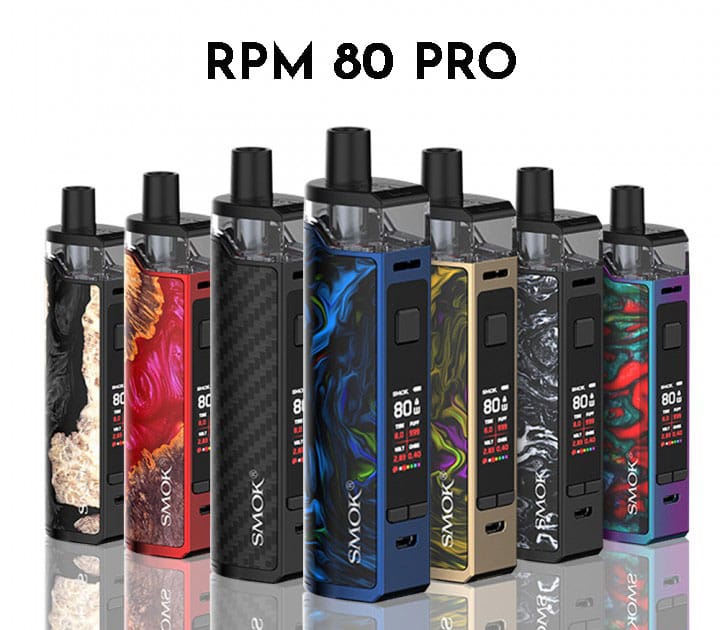 Smok rpm 80 pro pod system kit