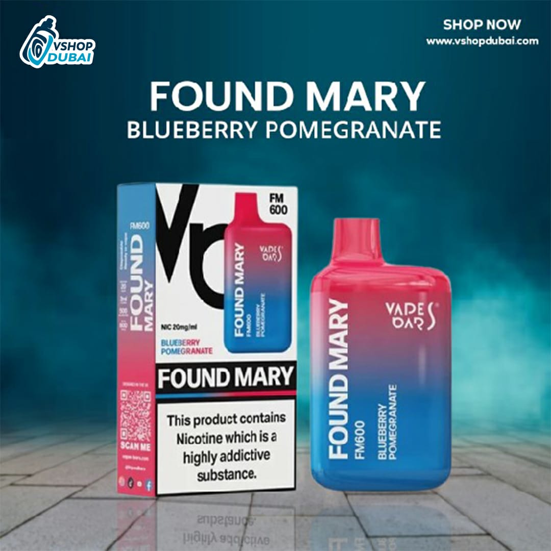 Found Mary 5800 Puffs Disposable Vape