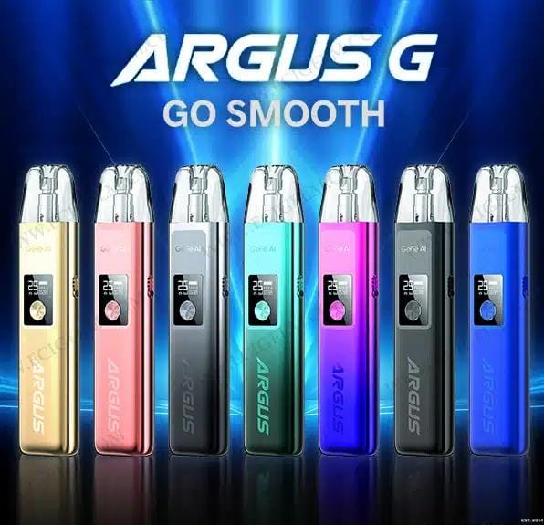 Voopoo Argus G Portable vape device