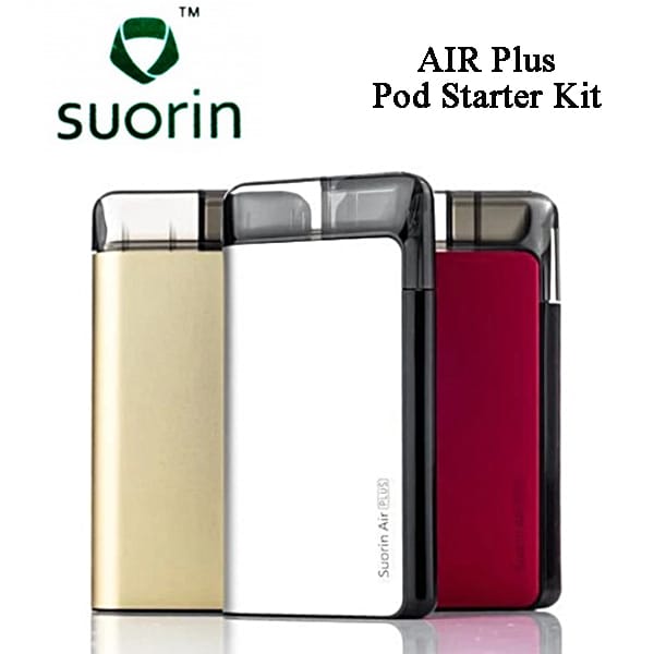 Suorin air plus pod system kit