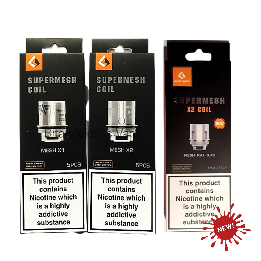 Geekvape Aegis supermesh coil