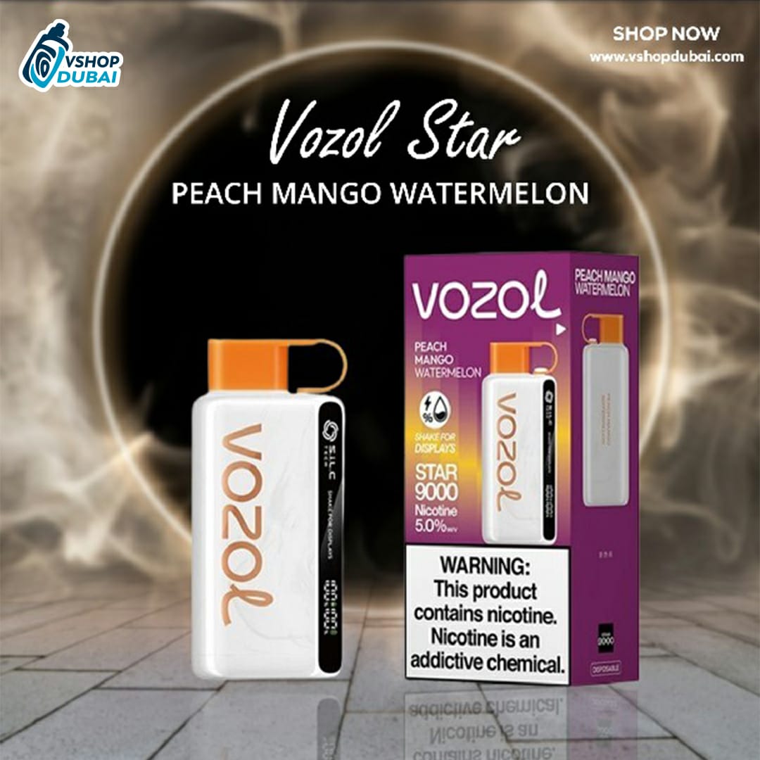 vozol star 12000 puffs