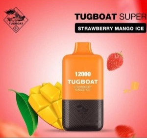 Tugboat Super 12000 Puffs Disposable Vape strawberry mango