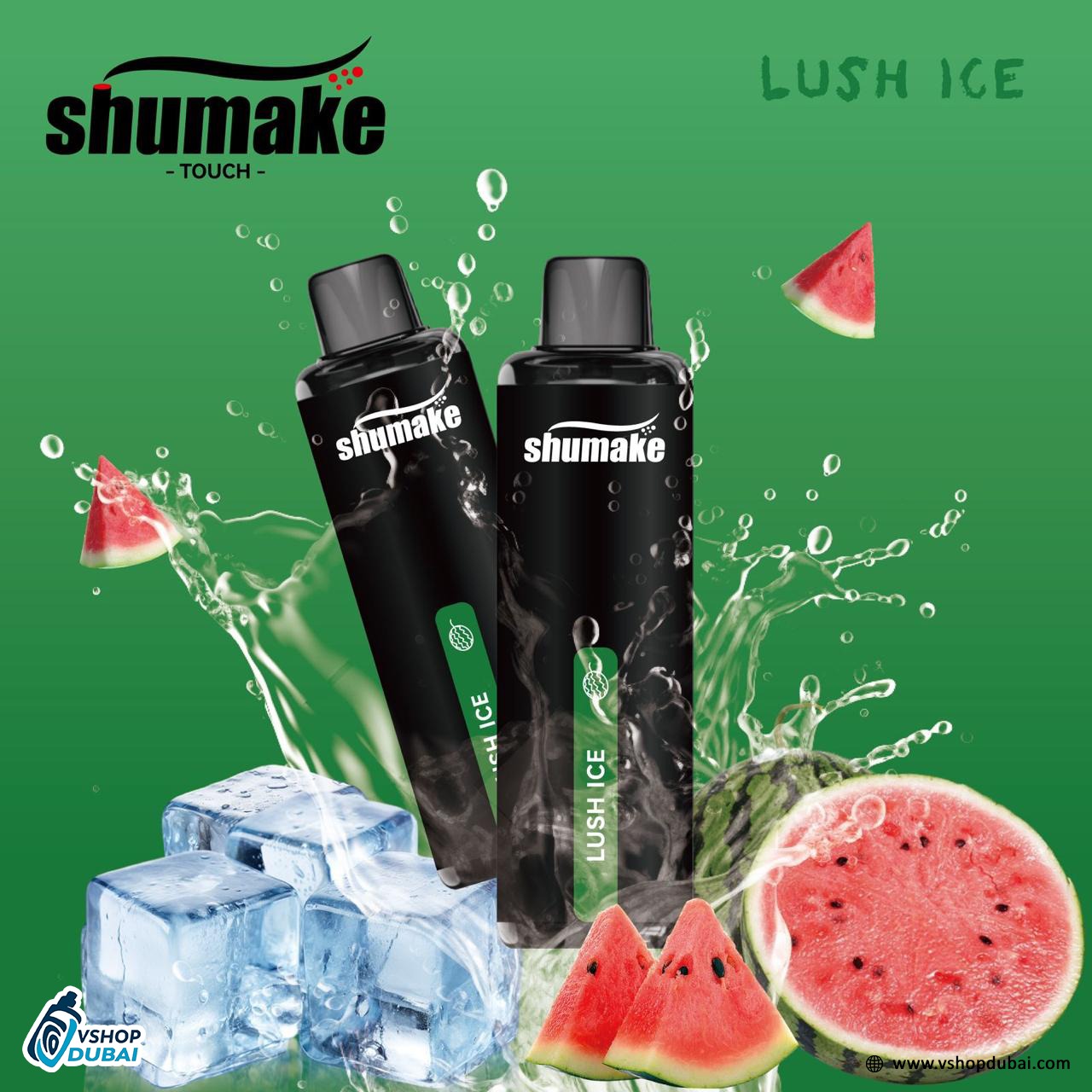 SHUMAKE TOUCH 15000 PUFFS DISPOSABLE VAPE SHOP Lush ICE