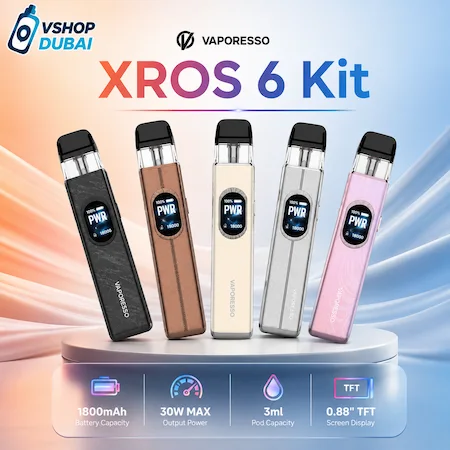 vaporesso xros 6 kit