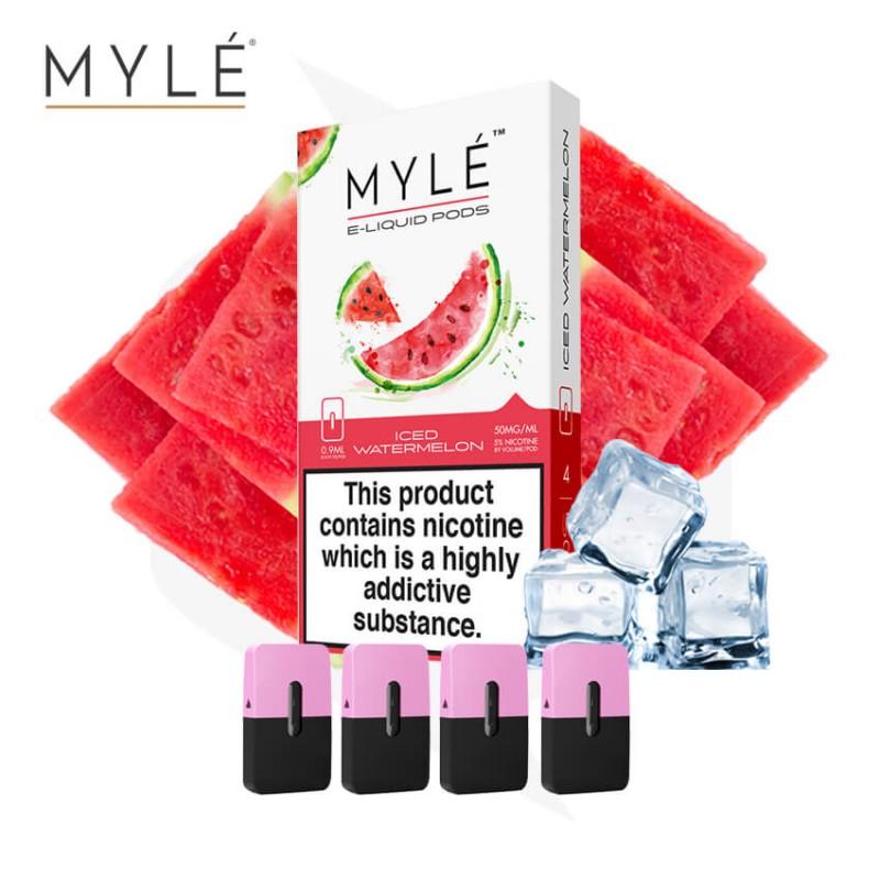 Myle Pods iced watermelon
