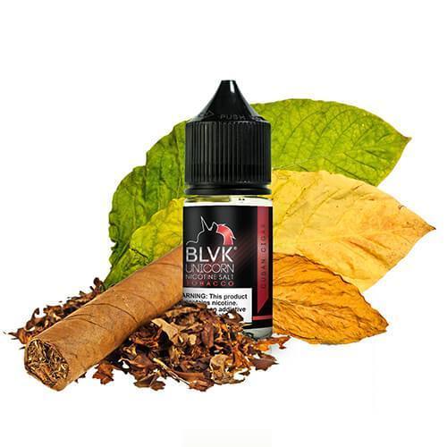 BLVK unicorn Cuban cigar salt nic liquid