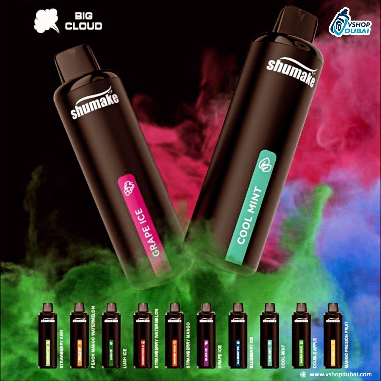 SHUMAKE TOUCH 15000 PUFFS DISPOSABLE VAPE SHOP