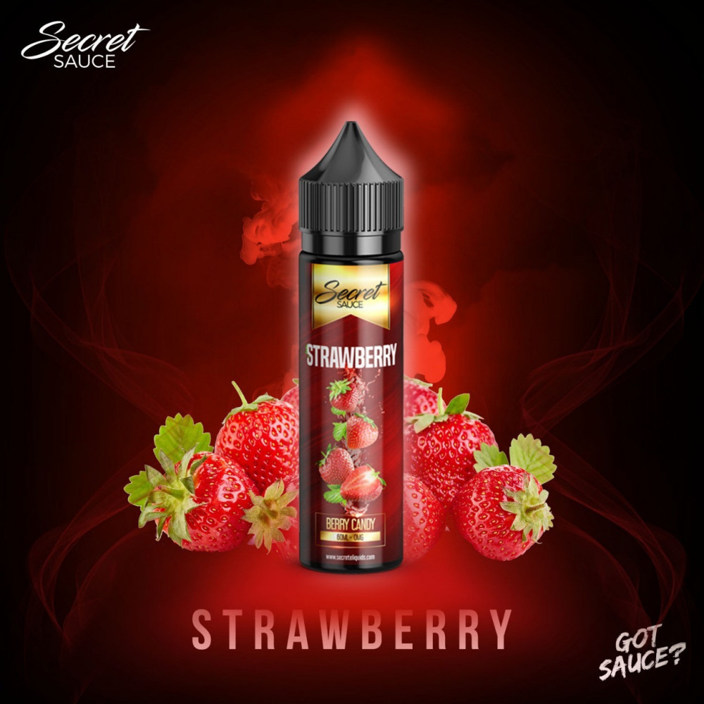 Secret sauce strawberry 60ml