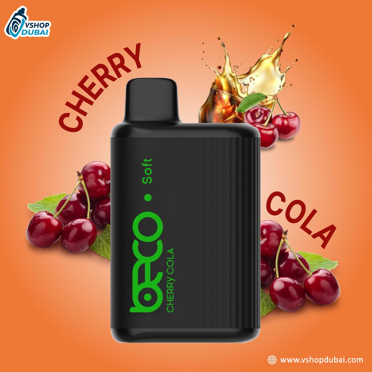 Beco Soft 6000 Disposable vape  cherry cola
