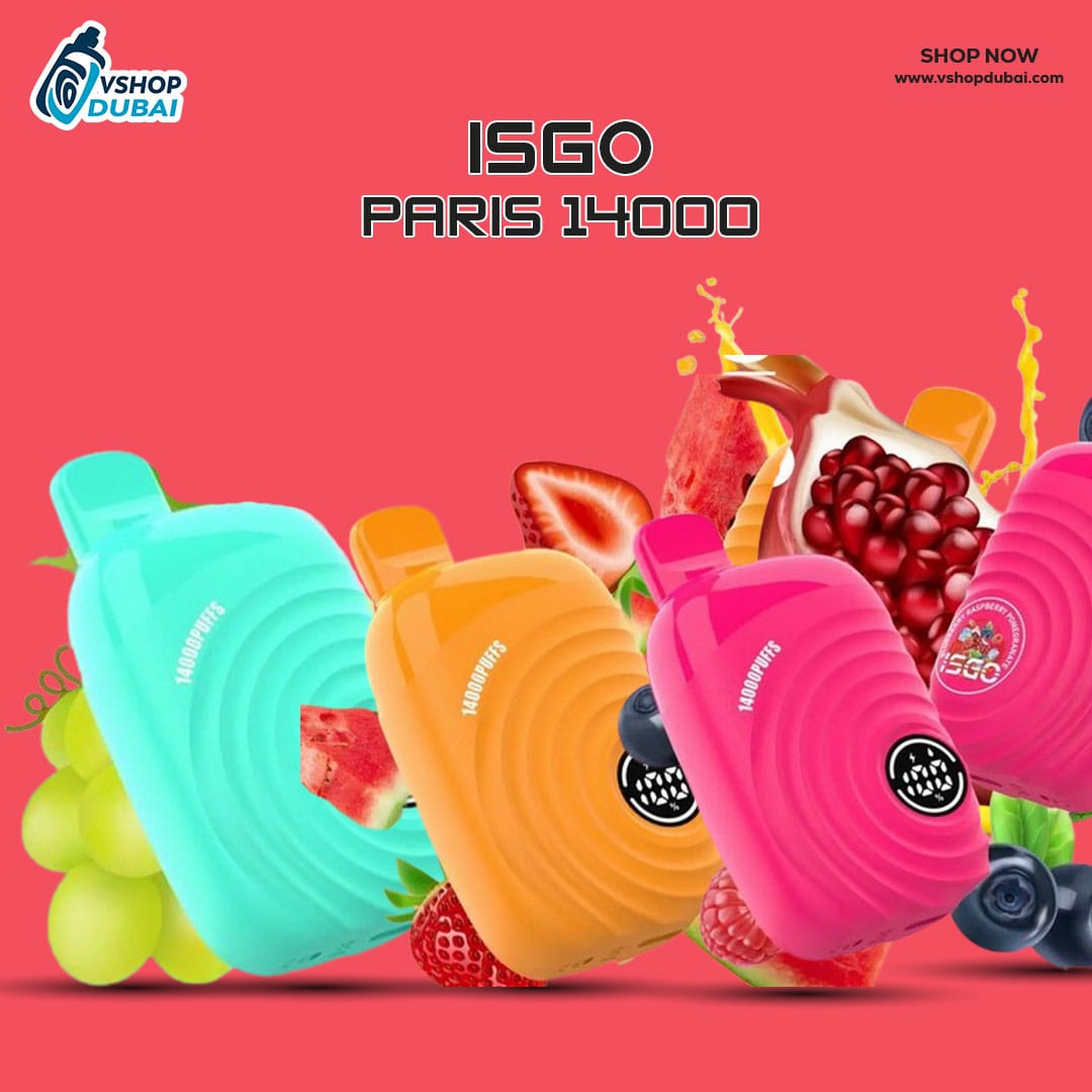 ISGO Paris 14000 Puffs