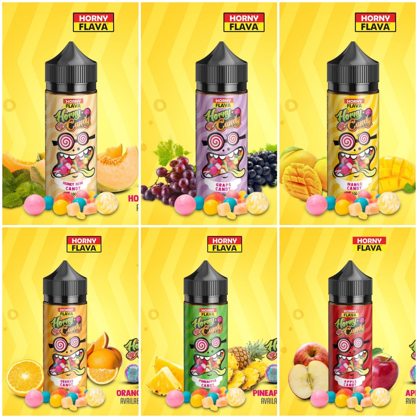 Horny Flava 100ml e liquid