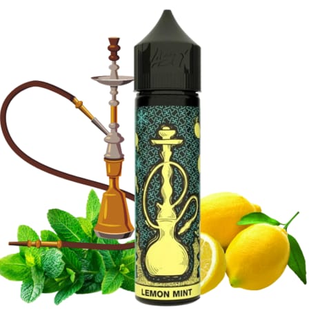 Nasty shisha lemon mint e liquid