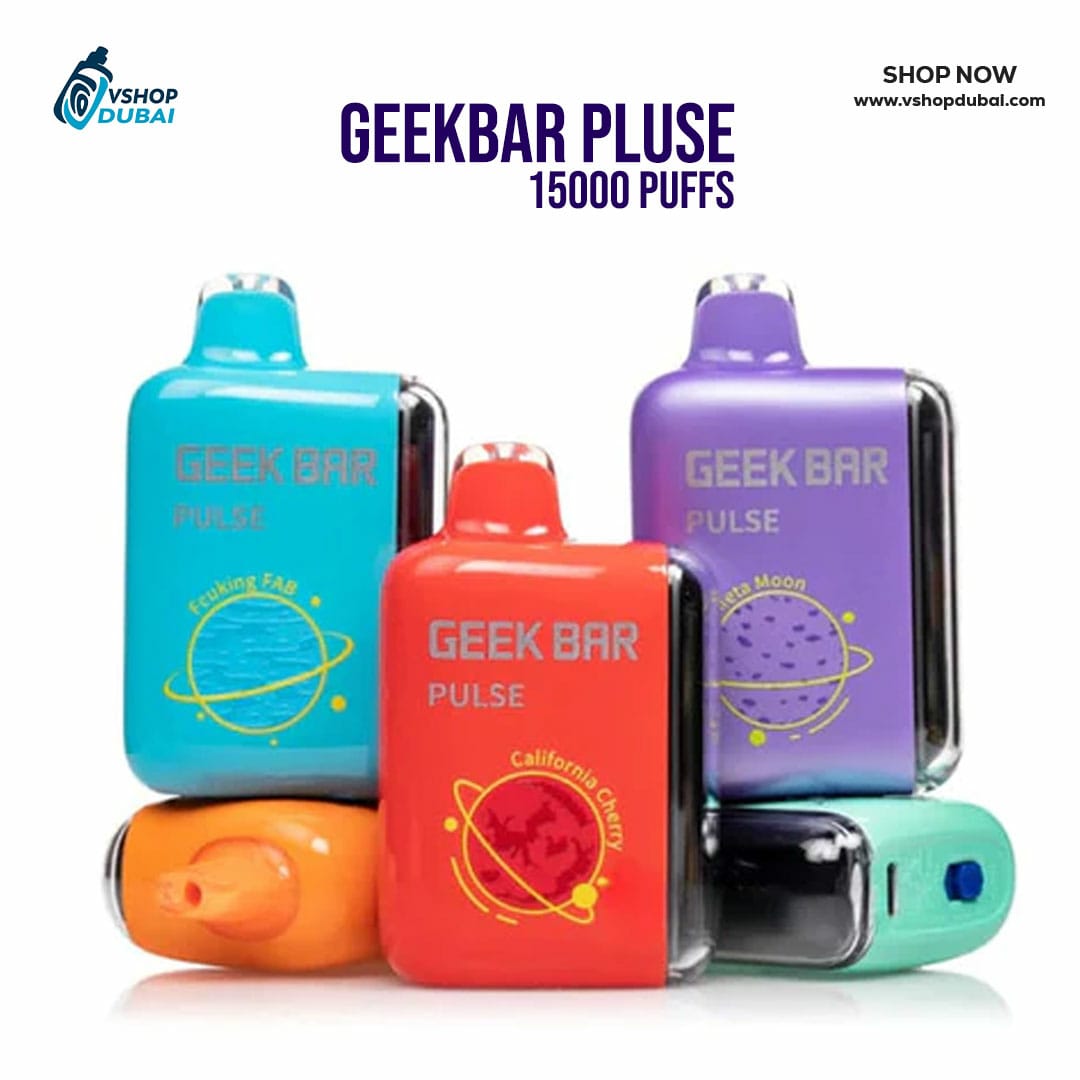 geek bar pulse 15000 puffs