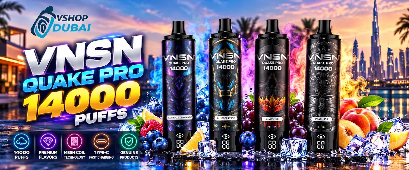 VNSN Quake Pro 14000 Vshop Dubai