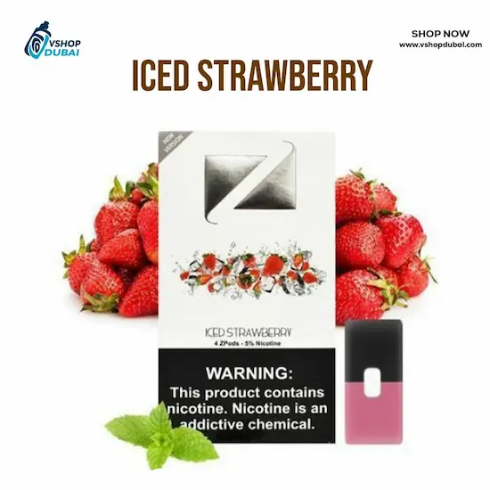 ZIIP Pods Iced Strawberry