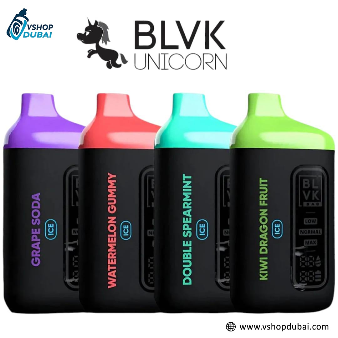 BLVK BAR Disposable Vape – 20,000 Puffs of Premium Flavor