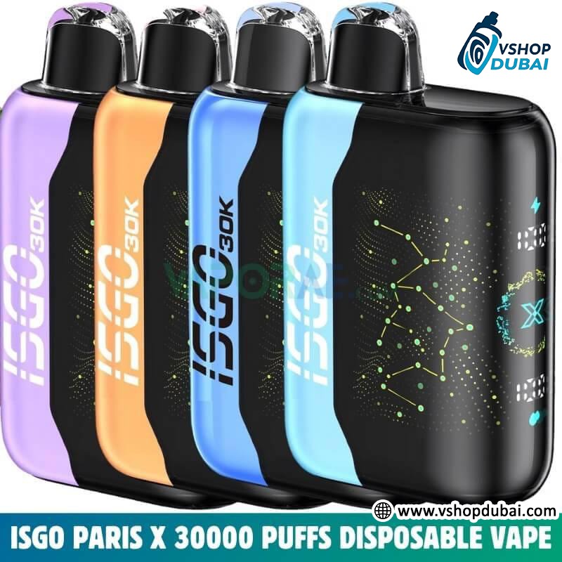ISGO PARIS X 30000 PUFFS