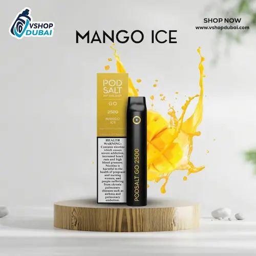 Pod salt go mango Ice