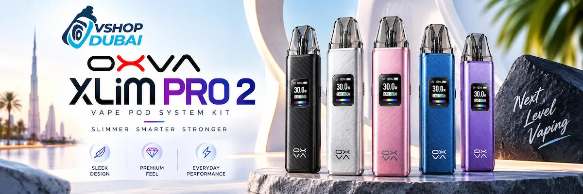 OXVA Xlim Pro 2 Vape Pod System Kit - Slimmer Smarter Stronger