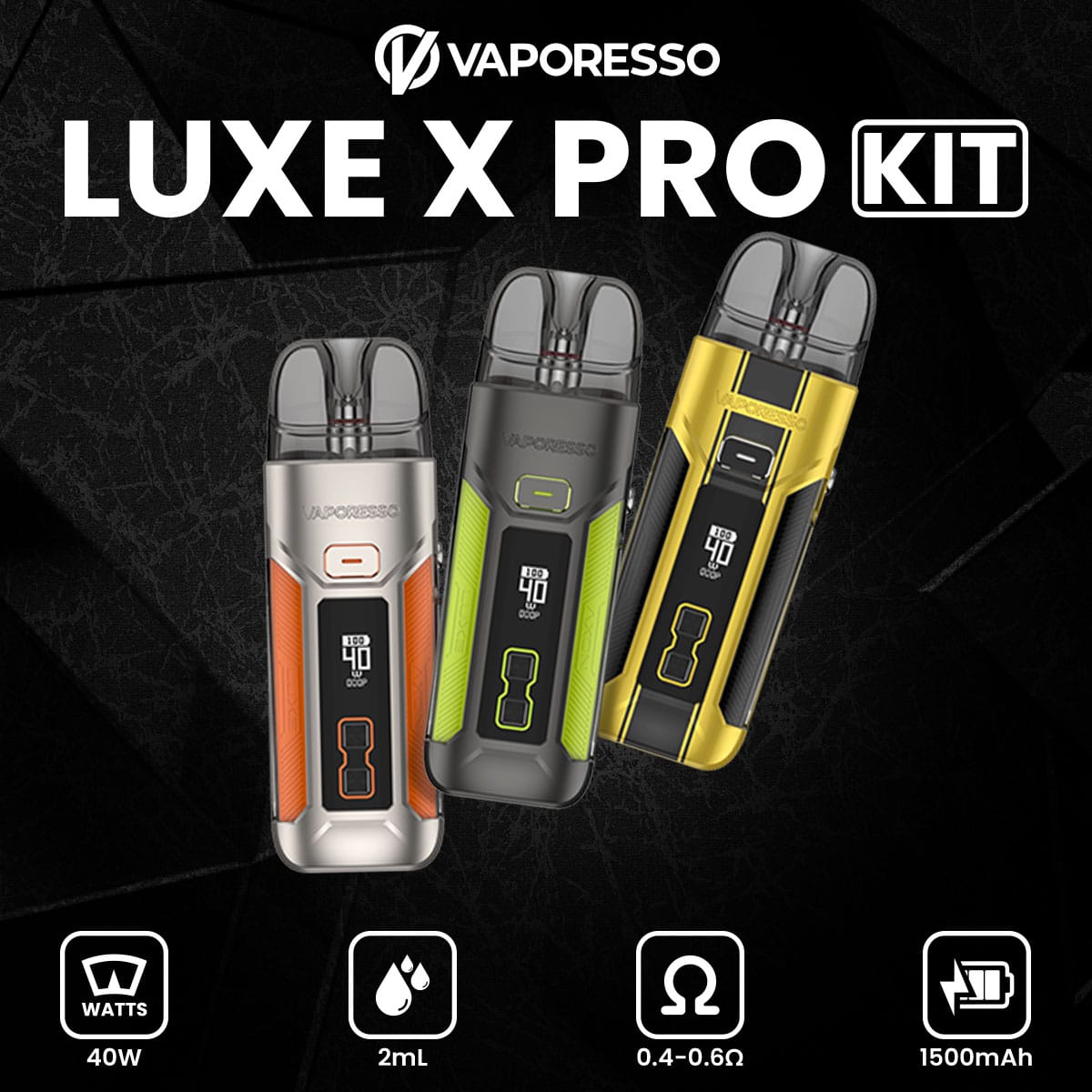 Vaporesso Luxe X Pro Vape Dubai