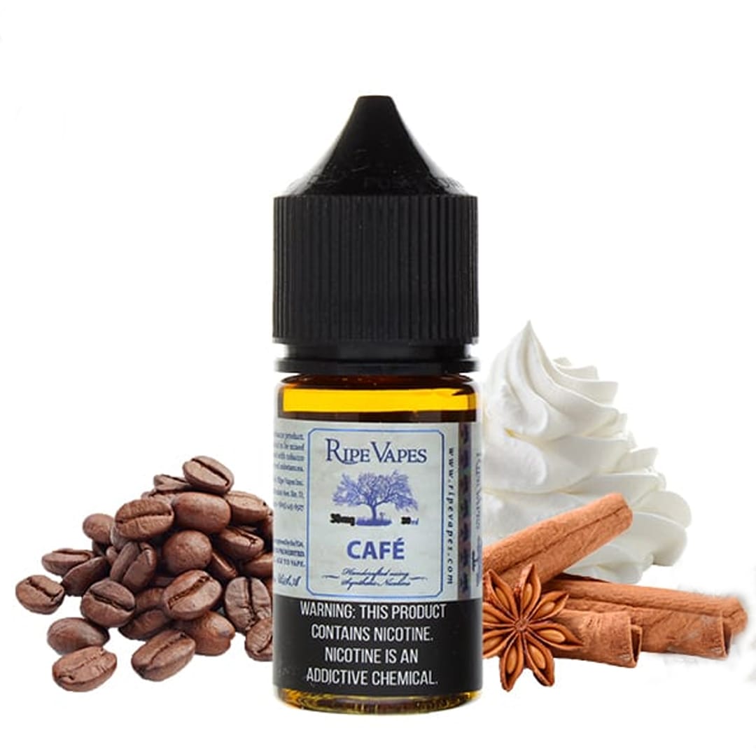 Ripe vapes vct Cafe salt nic 30ml