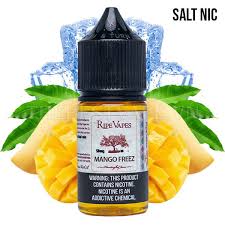 Ripe vapes mango freez salt nic 30ml