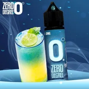 Mint lime by zero degree e liquid