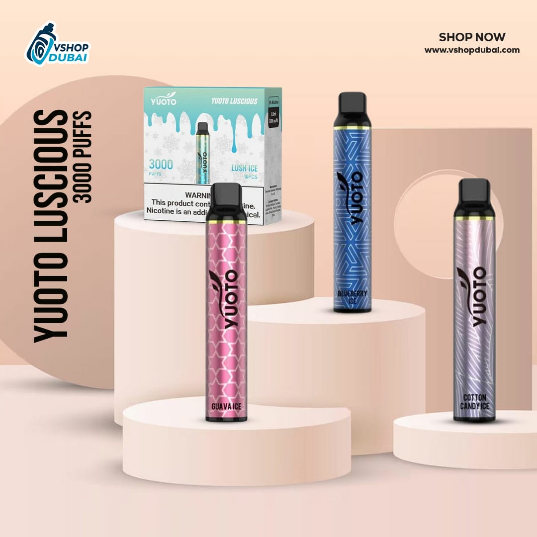yuoto luscious 3000 puffs