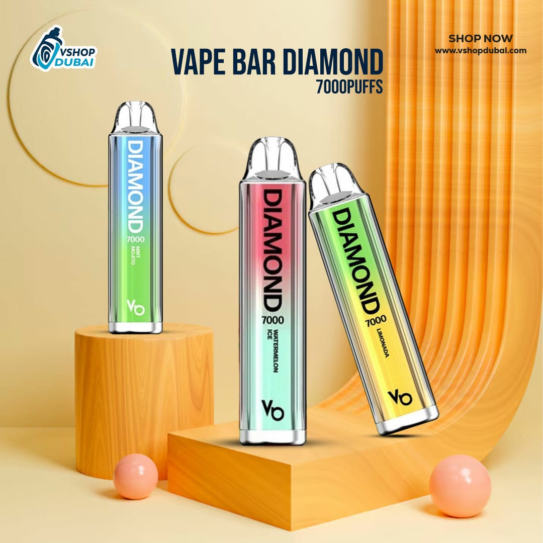 VAPES BARS DIAMOND 7000 Puffs  Disposable Vape (3)
