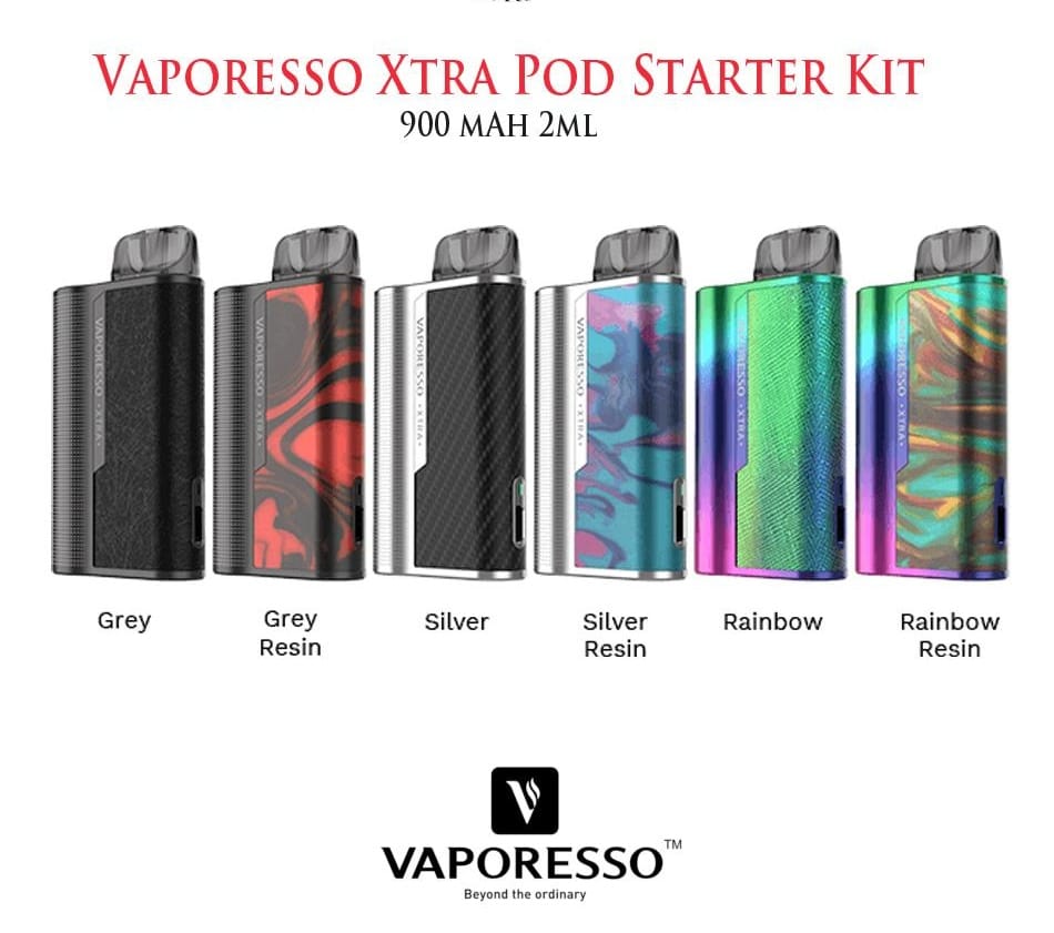 Vaporesso Xtra pod system starter kit