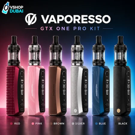 vaporesso gtx one pro kit