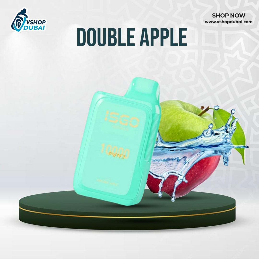 ISGO Bar Double Apple 10000 Puffs