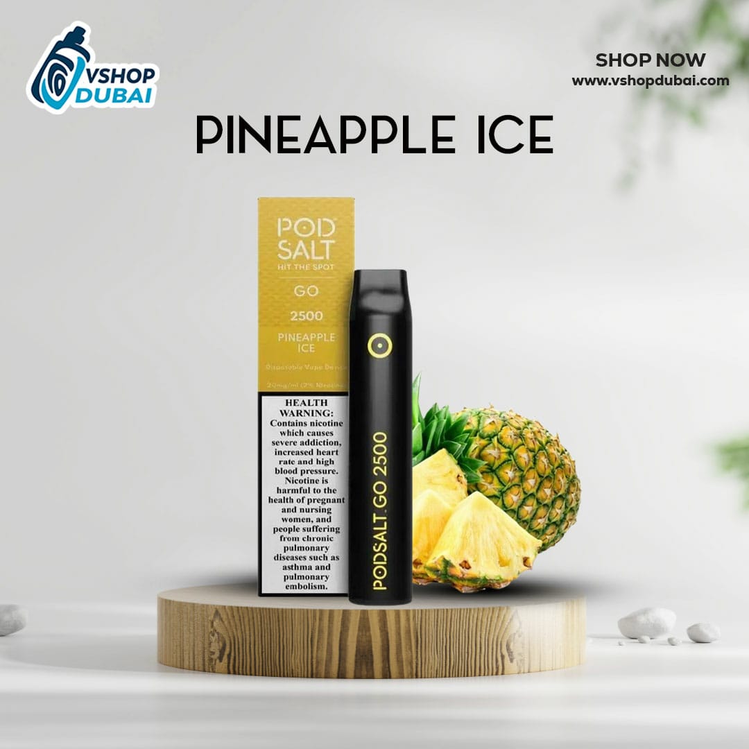 POD SALT Go Pineapple Ice 2500 Puffs